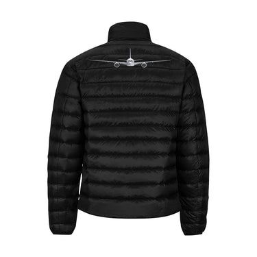 Airbus A350 Men's Stand Collar Padded Jacket e-joyer